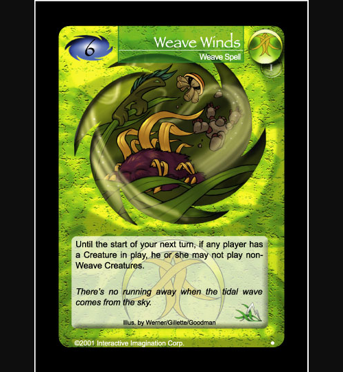 Weave Winds - Foil